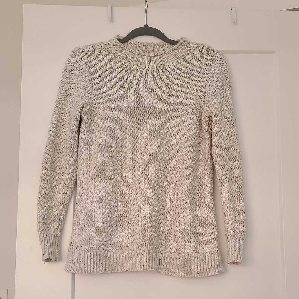 LOFT - Women's Cream Sweater